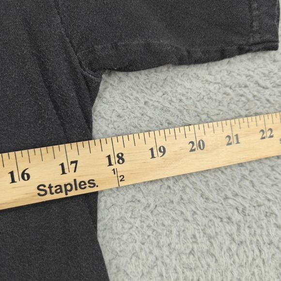 Vintage Goofy Shirt Mens Medium Disney Hockey Cartoon Mickey Unlimited 90s Tee - Picture 9 of 10